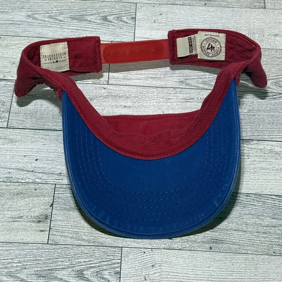 Texas Rangers Stitched Visor Hat MLB Baseball '47 One Size Genuine Merchandise - Picture 3 of 11